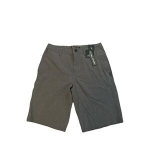 O'NEILL Hybrid Heather 21" Below The Knee Hybrid Shorts Size 30 NWT